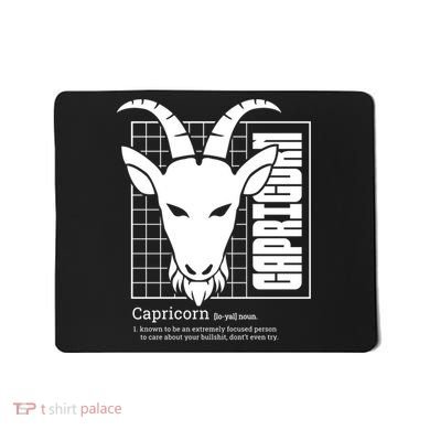 Capricorn Zodiac Definition Mousepad