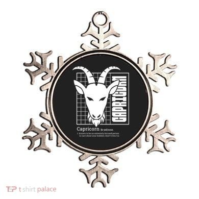 Capricorn Zodiac Definition Ornament