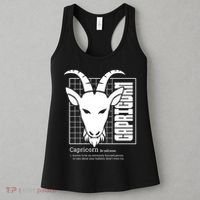 Capricorn Zodiac Definition Women's Tank Top thumb 3