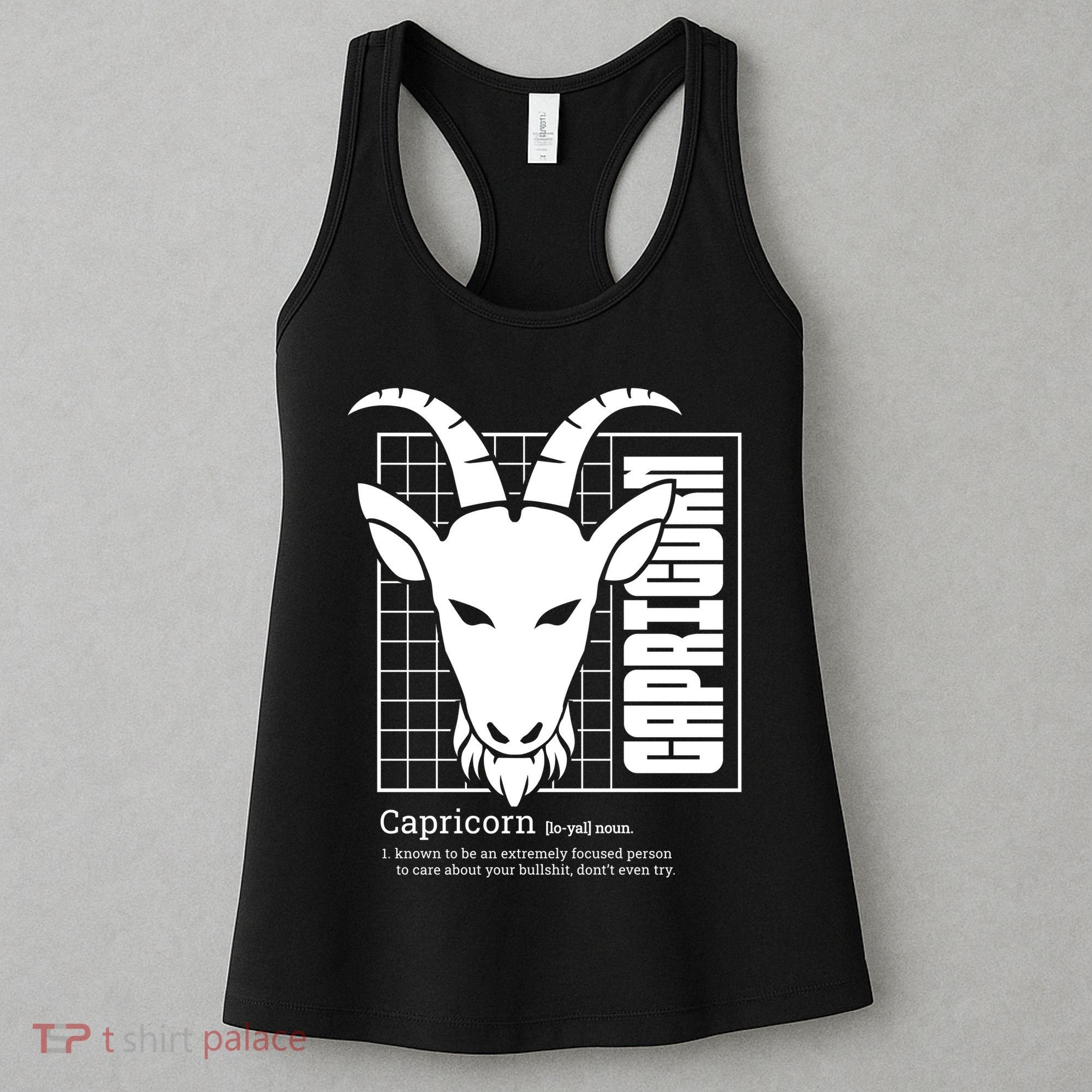 Capricorn Zodiac Definition Women's Tank Top