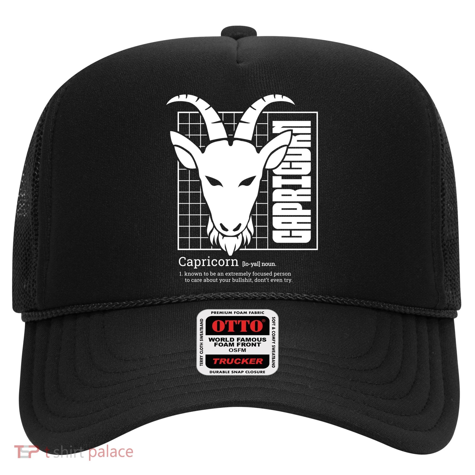 Capricorn Zodiac Definition Hat