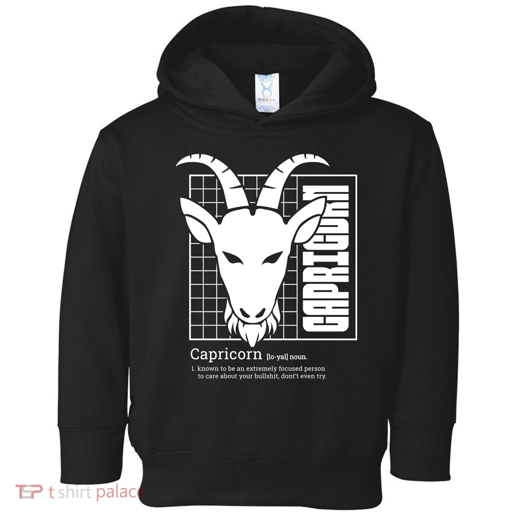 Capricorn Zodiac Definition Toddler Hoodie