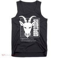 Capricorn Zodiac Definition Tank Top thumb 0
