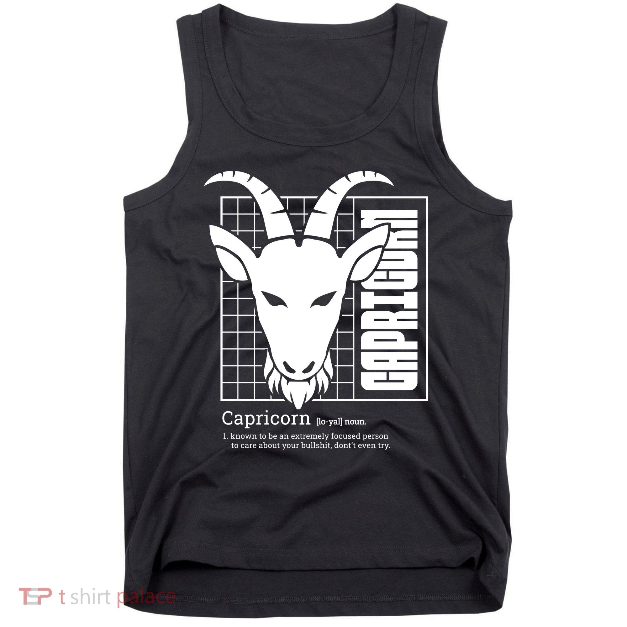 Capricorn Zodiac Definition Tank Top