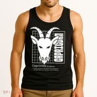 Capricorn Zodiac Definition Tank Top thumb 3