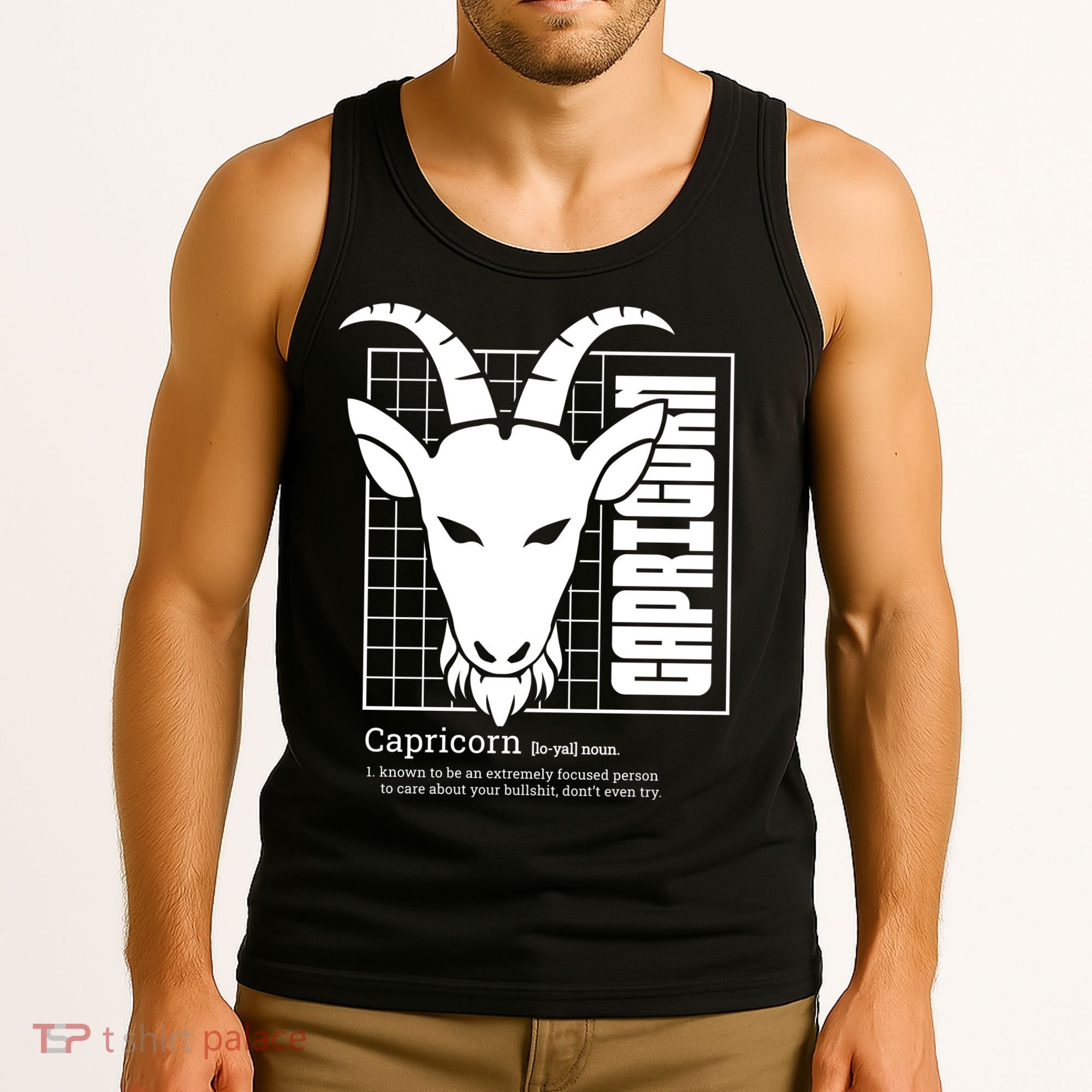 Capricorn Zodiac Definition Tank Top