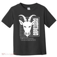 Capricorn Zodiac Definition Toddler T-Shirt thumb 0