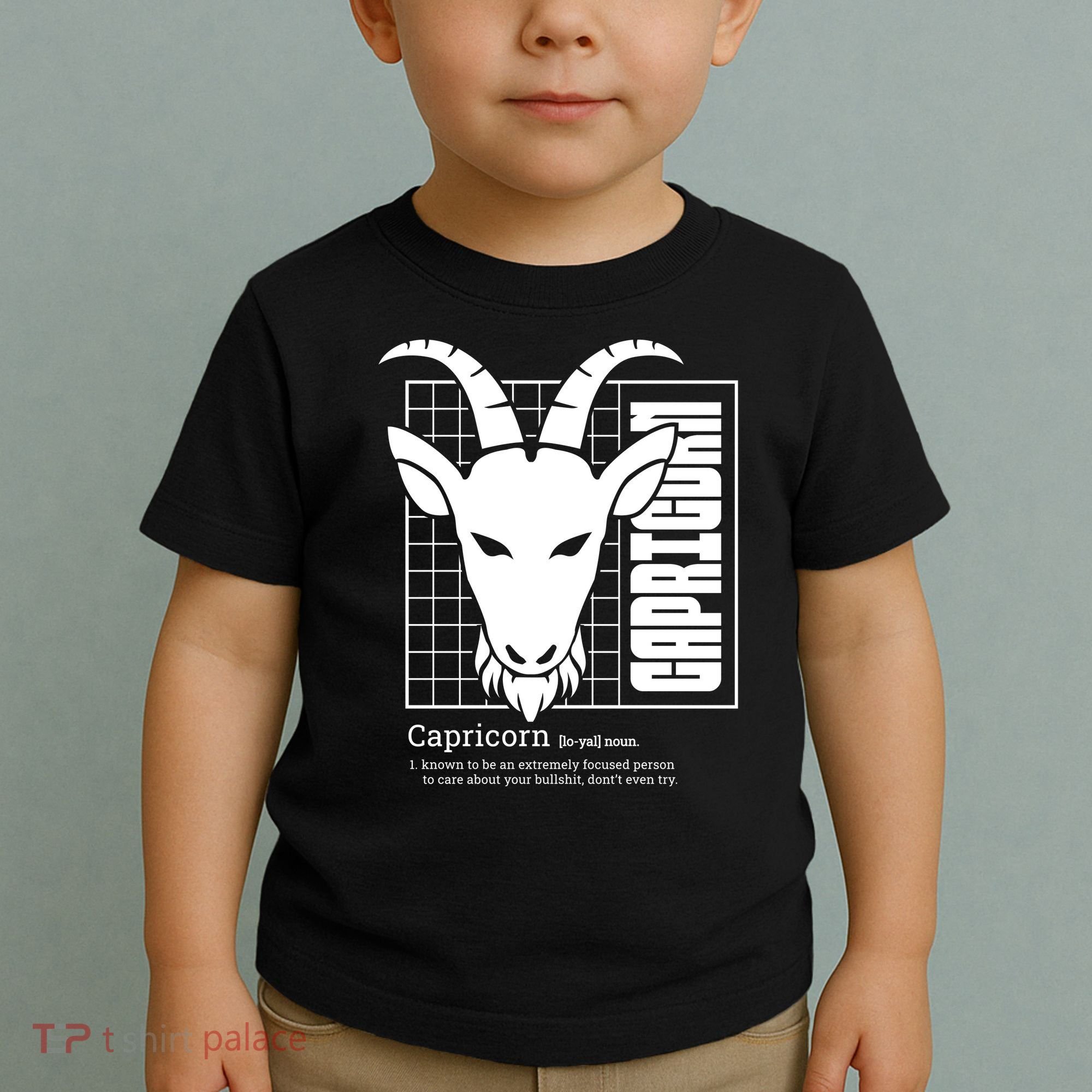 Capricorn Zodiac Definition Toddler T-Shirt