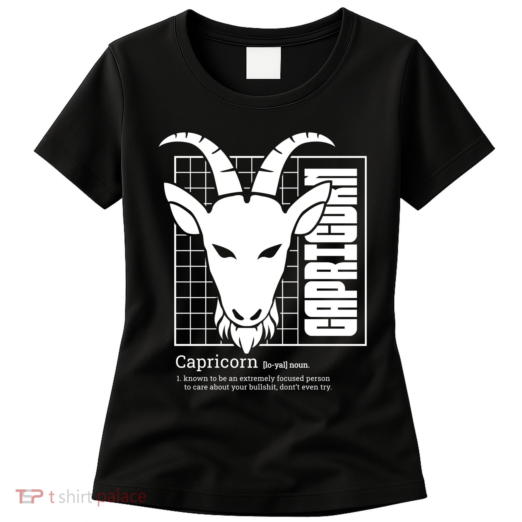 Capricorn Zodiac Definition Women's T-Shirt