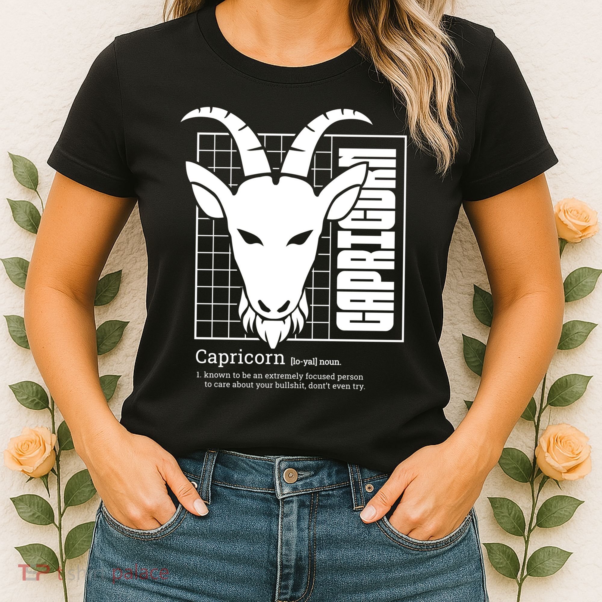 Capricorn Zodiac Definition Women's T-Shirt