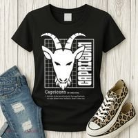 Capricorn Zodiac Definition Women's T-Shirt thumb 3