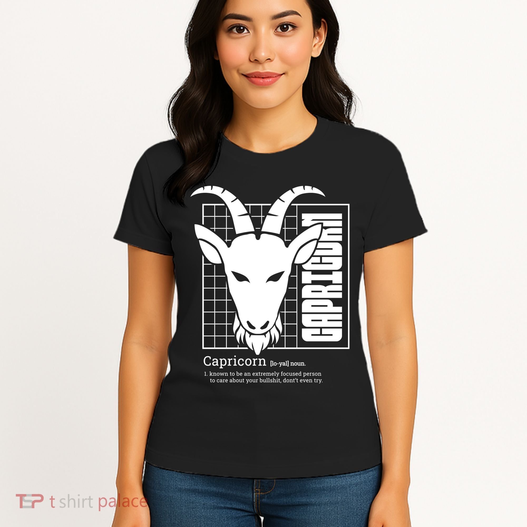 Capricorn Zodiac Definition Women's T-Shirt