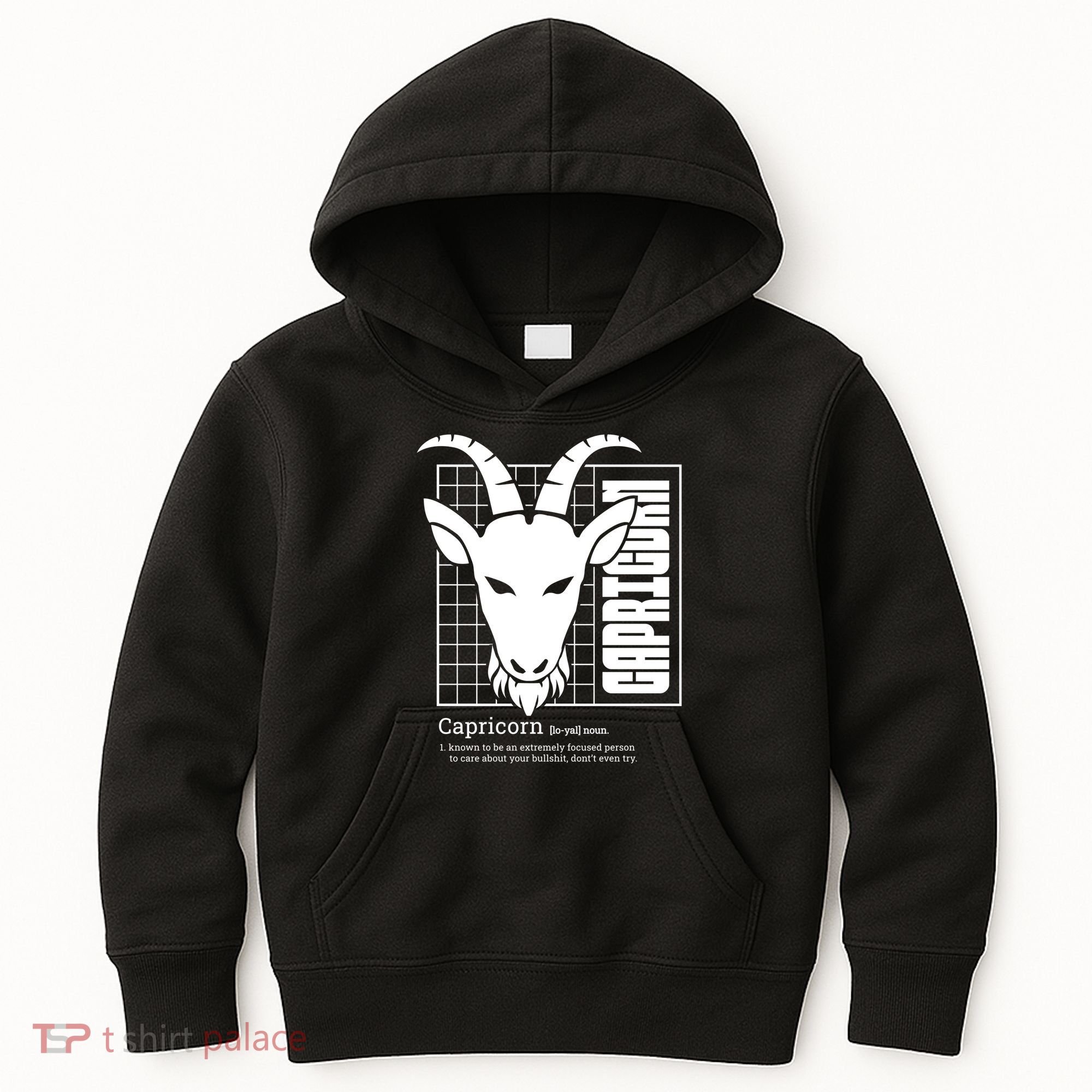 Capricorn Zodiac Definition Kids Hoodie
