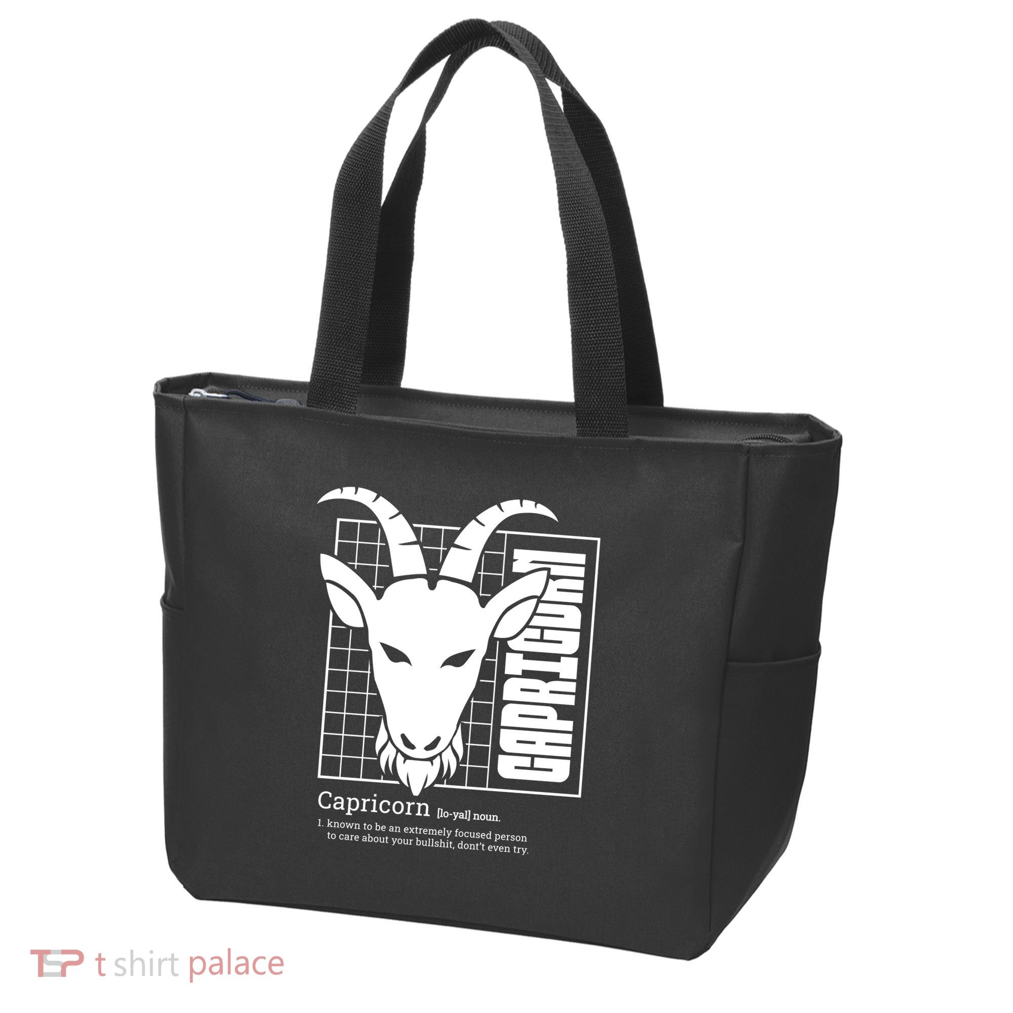 Capricorn Zodiac Definition Tote Bag
