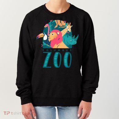 Columbus Zoo Funny Zookeeper Women's Sweatshirt