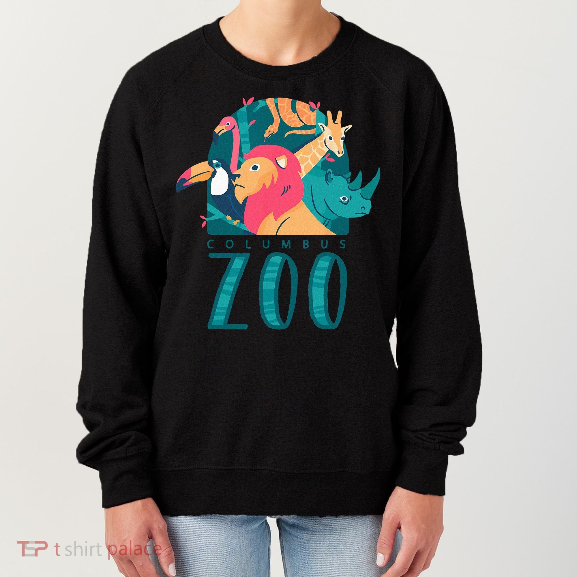 Columbus Zoo Funny Zookeeper Women's Sweatshirt