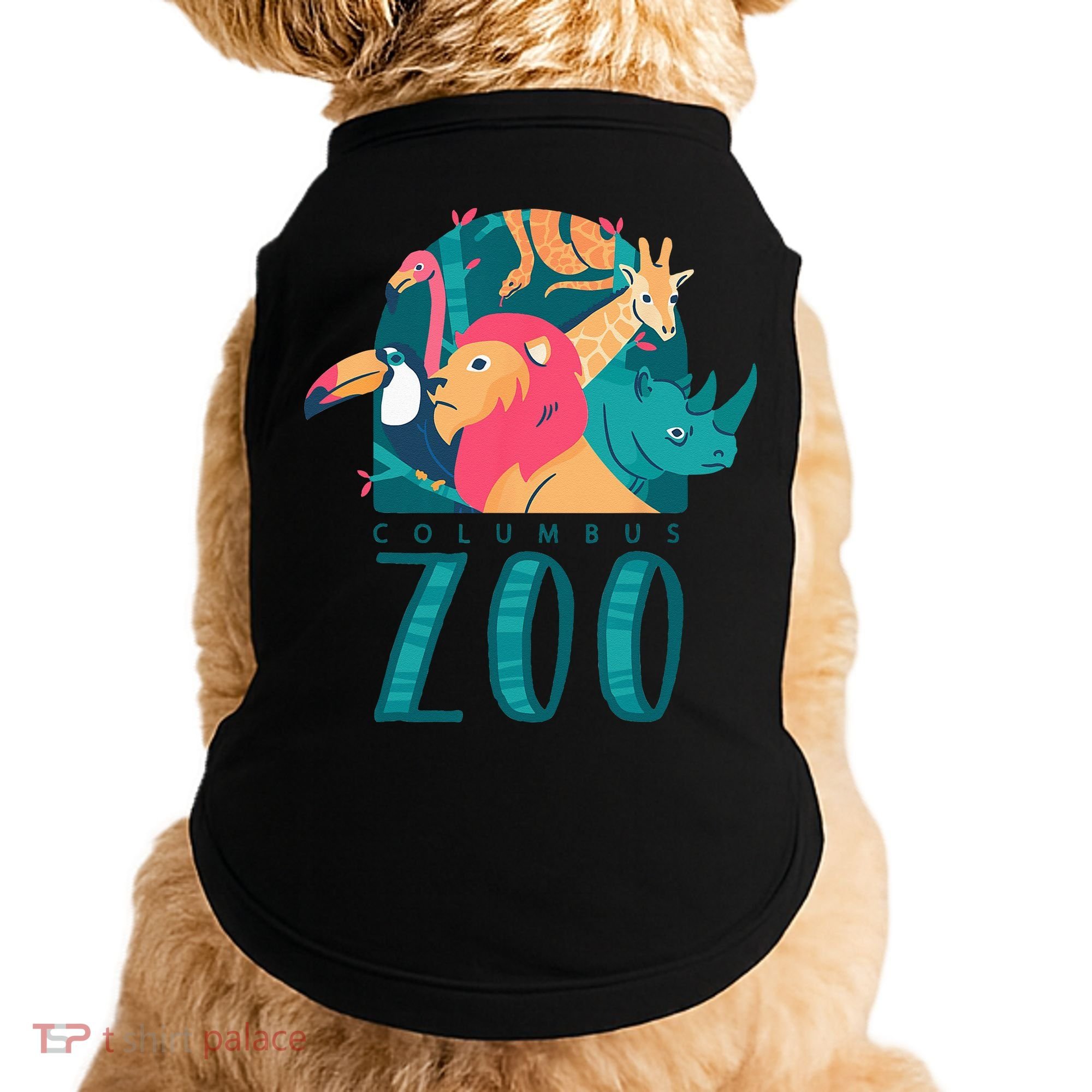 Columbus Zoo Funny Zookeeper Doggie Tank