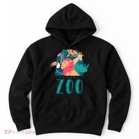 Columbus Zoo Funny Zookeeper Hoodie thumb 0