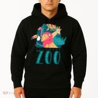 Columbus Zoo Funny Zookeeper Hoodie thumb 2
