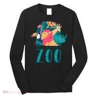 Columbus Zoo Funny Zookeeper Long Sleeve Shirt thumb 0