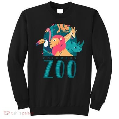 Columbus Zoo Funny Zookeeper Sweatshirt