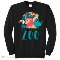 Columbus Zoo Funny Zookeeper Sweatshirt thumb 0