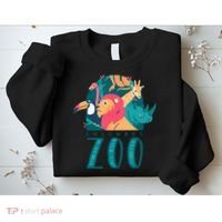 Columbus Zoo Funny Zookeeper Sweatshirt thumb 2