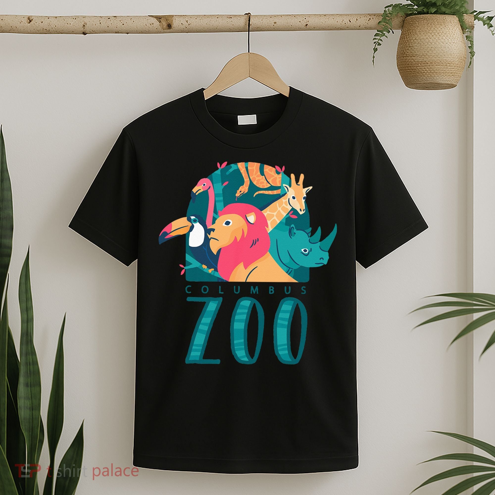 Columbus Zoo Funny Zookeeper T-Shirt
