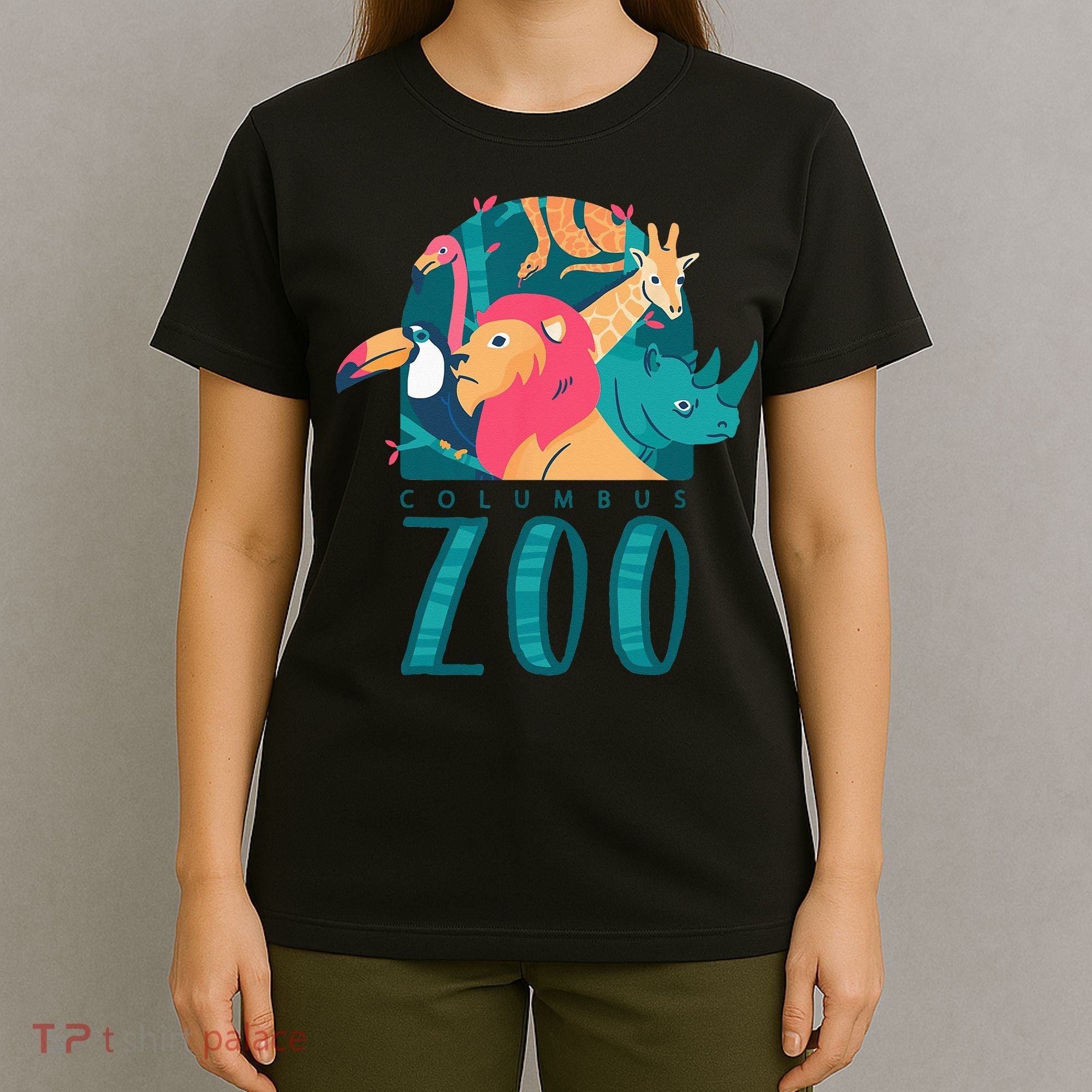 Columbus Zoo Funny Zookeeper T-Shirt
