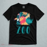 Columbus Zoo Funny Zookeeper T-Shirt thumb 5