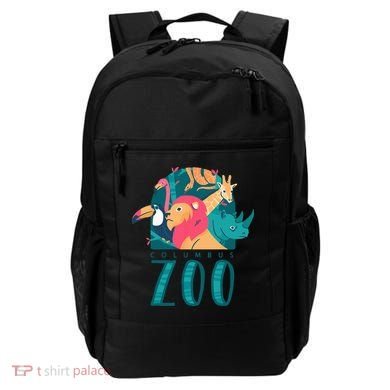 Columbus Zoo Funny Zookeeper Backpack