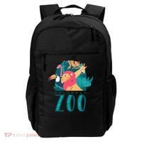 Columbus Zoo Funny Zookeeper Backpack thumb 0