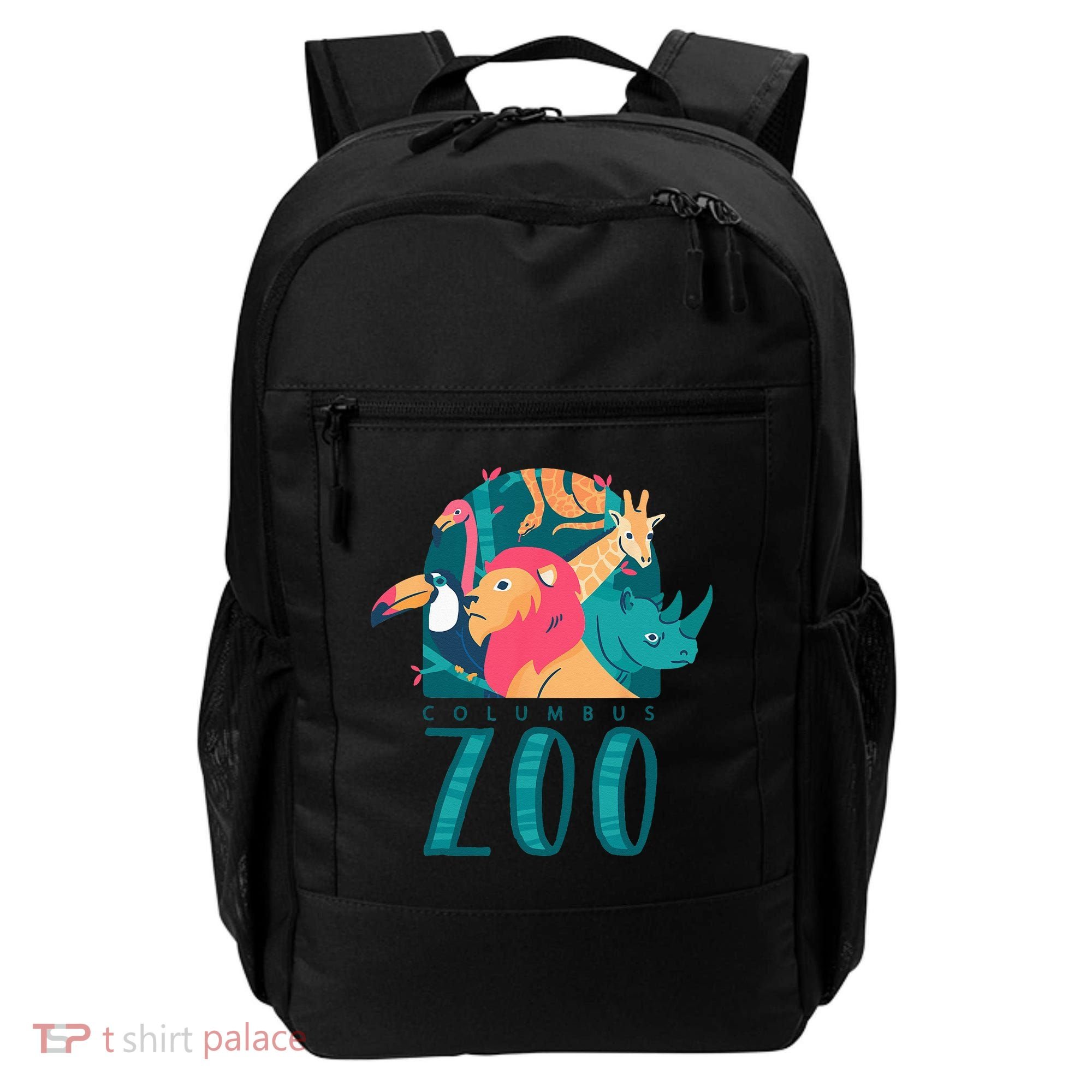 Columbus Zoo Funny Zookeeper Backpack