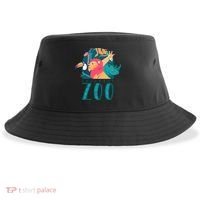Columbus Zoo Funny Zookeeper Sustainable Bucket Hat thumb 0