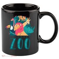 Columbus Zoo Funny Zookeeper 11oz C Handle Ceramic Mug thumb 0