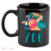 Columbus Zoo Funny Zookeeper 11oz C Handle Ceramic Mug thumb 2