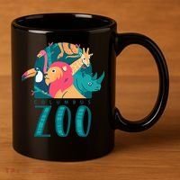 Columbus Zoo Funny Zookeeper 11oz C Handle Ceramic Mug thumb 3