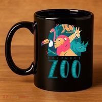 Columbus Zoo Funny Zookeeper 11oz C Handle Ceramic Mug thumb 4