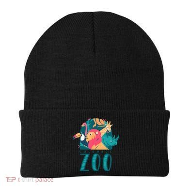 Columbus Zoo Funny Zookeeper Beanie