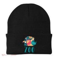 Columbus Zoo Funny Zookeeper Beanie thumb 0