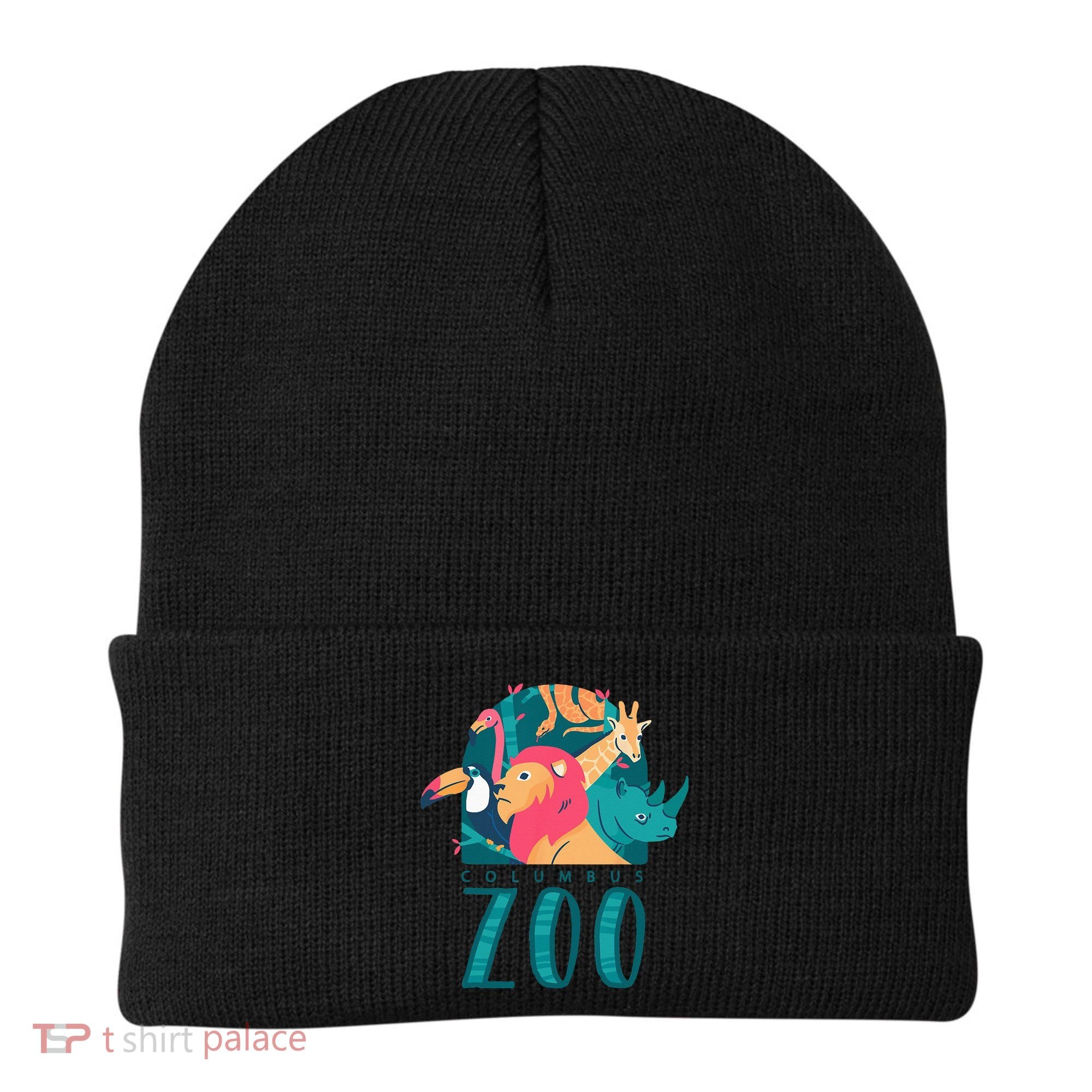 Columbus Zoo Funny Zookeeper Beanie