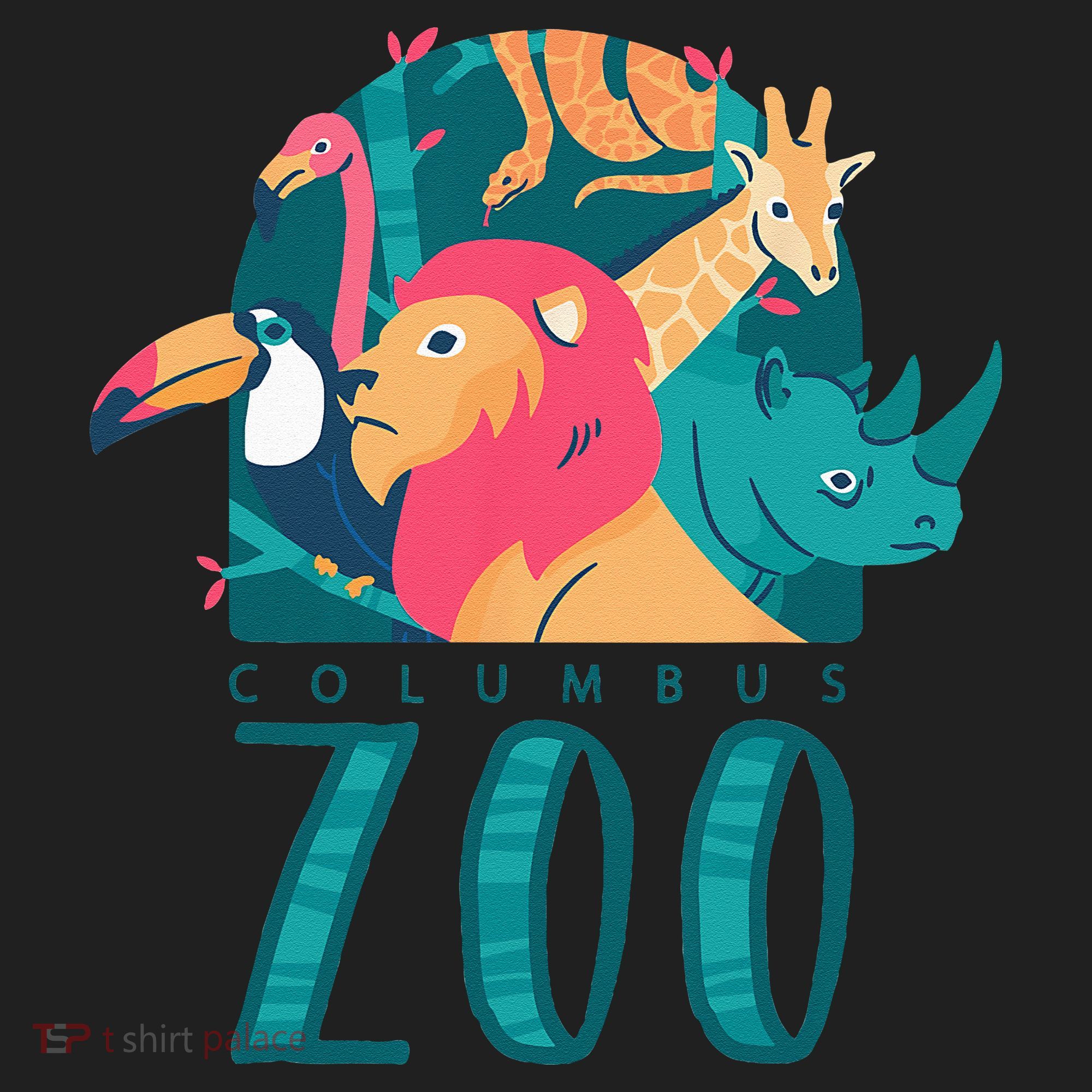 Columbus Zoo Funny Zookeeper Beanie