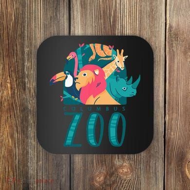 Columbus Zoo Funny Zookeeper Coaster