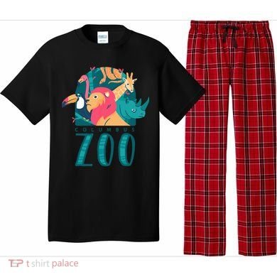 Columbus Zoo Funny Zookeeper Pajama Set