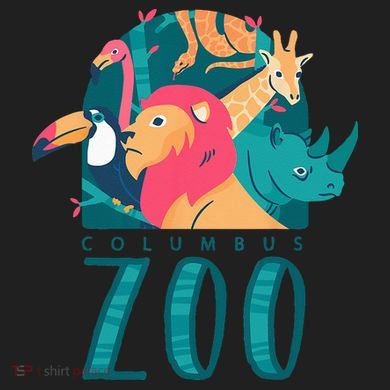Columbus Zoo Funny Zookeeper Women's Dry Zone Grid Polo