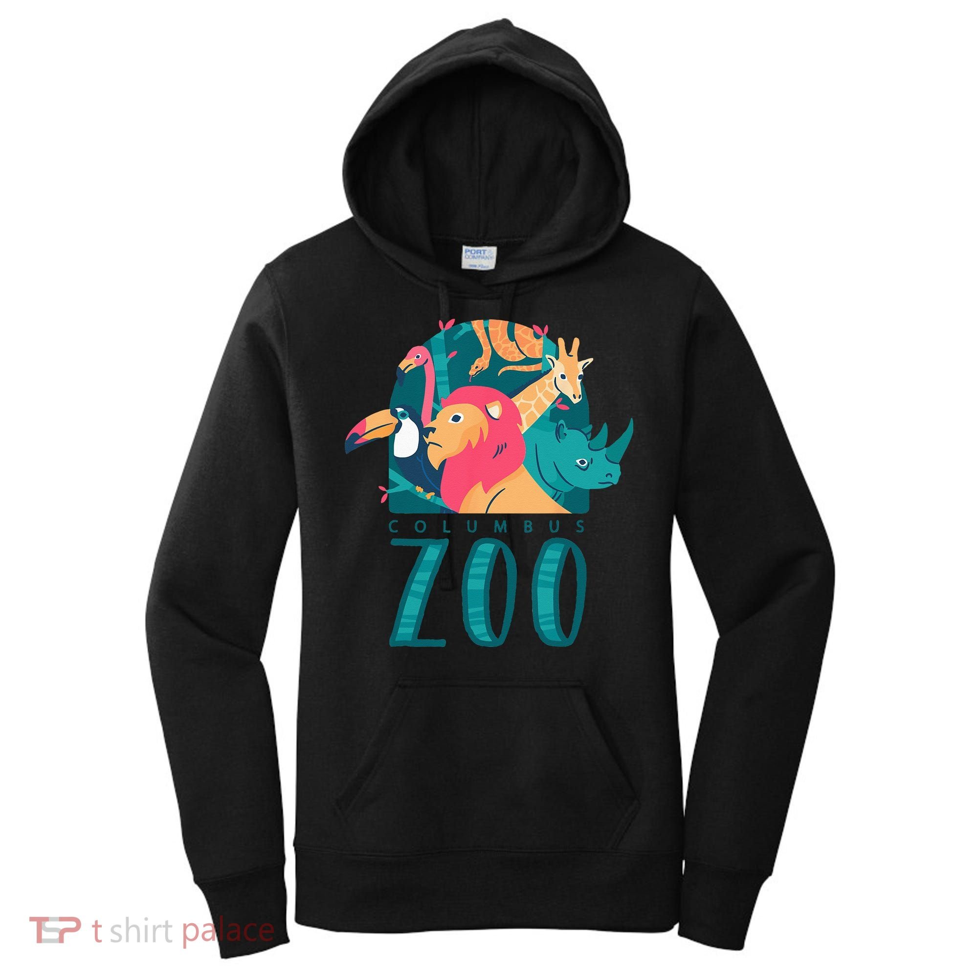 Columbus Zoo Funny Zookeeper Women's Hoodie