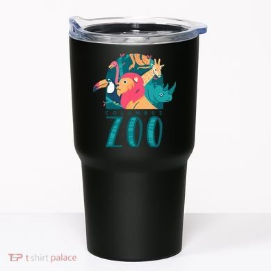 Columbus Zoo Funny Zookeeper Tumbler