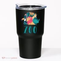 Columbus Zoo Funny Zookeeper Tumbler thumb 0