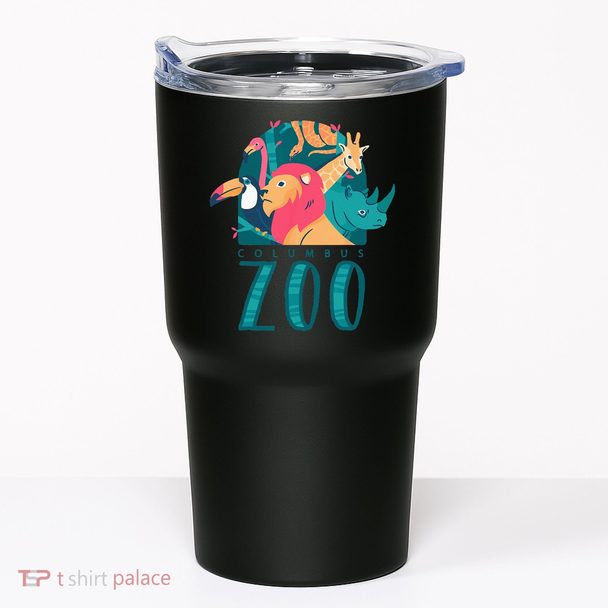 Columbus Zoo Funny Zookeeper Tumbler
