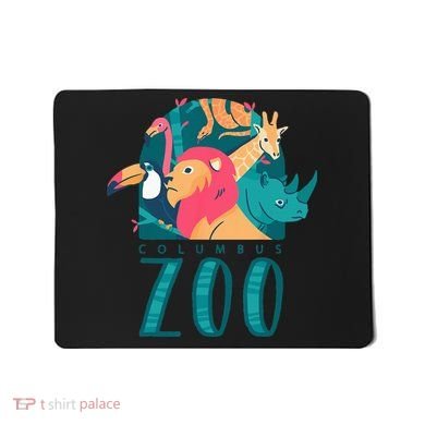Columbus Zoo Funny Zookeeper Mousepad